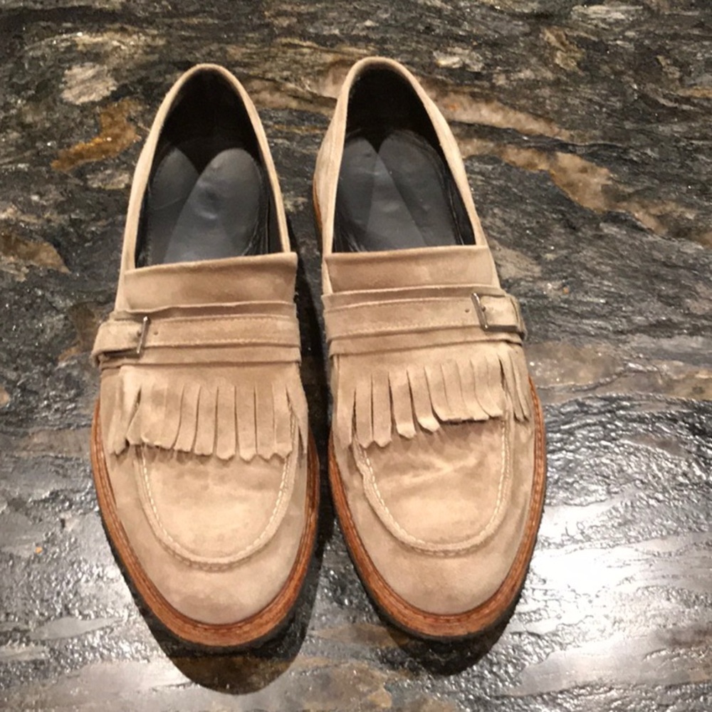 Great Bruno Magli suede shoes